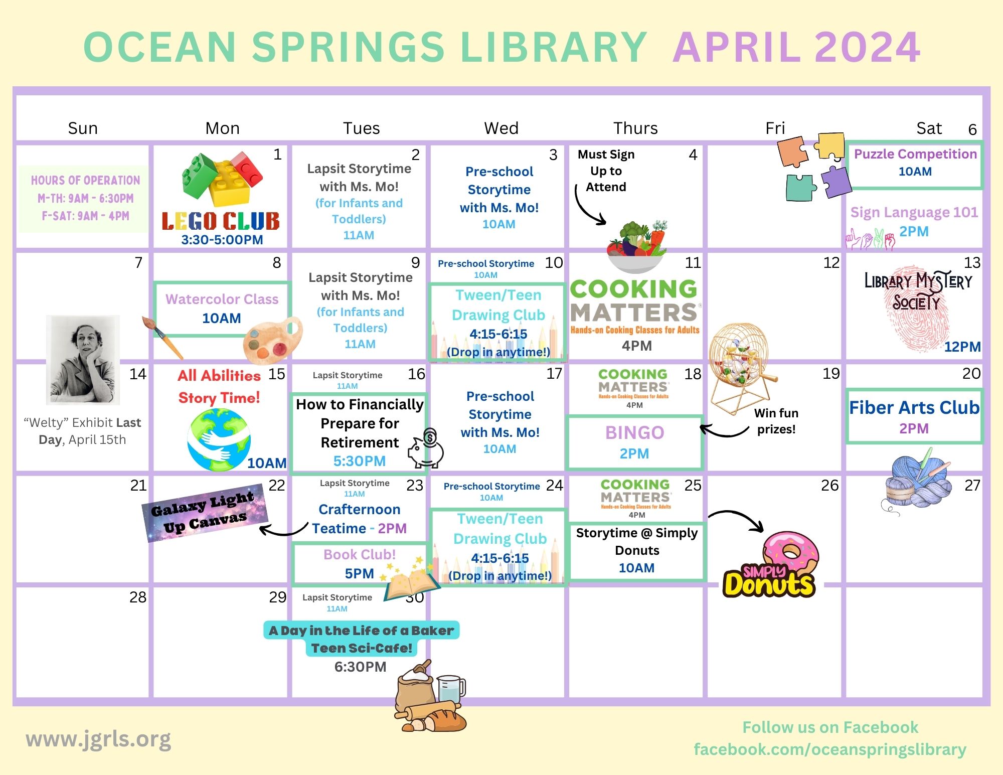 Ocean Springs Events Jackson George Regional Library System