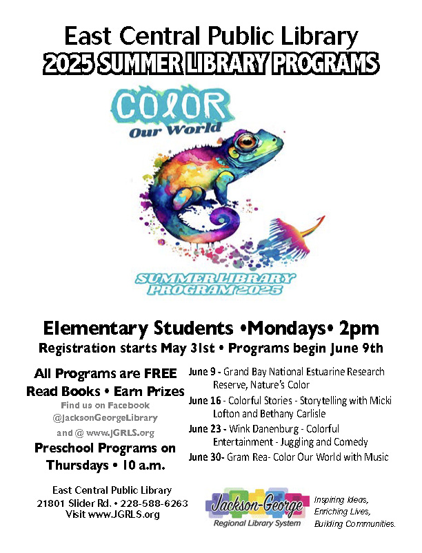 2025 SLP Flyer. East Central