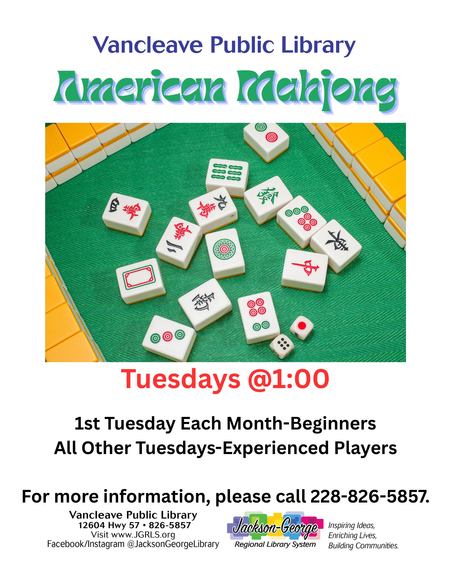 Shared American Mahjong