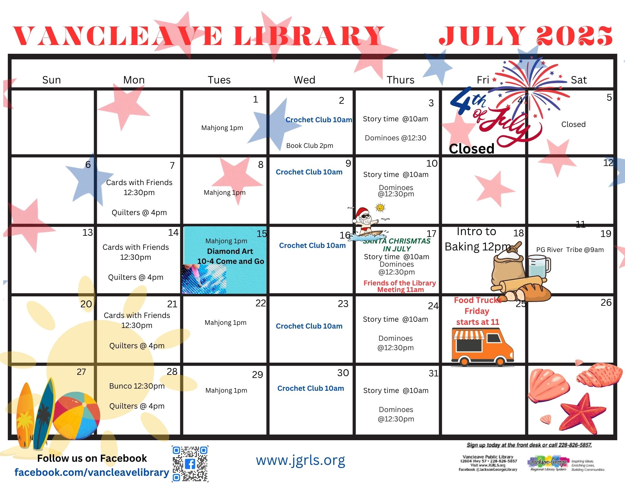 Shared July 2025 Calendar