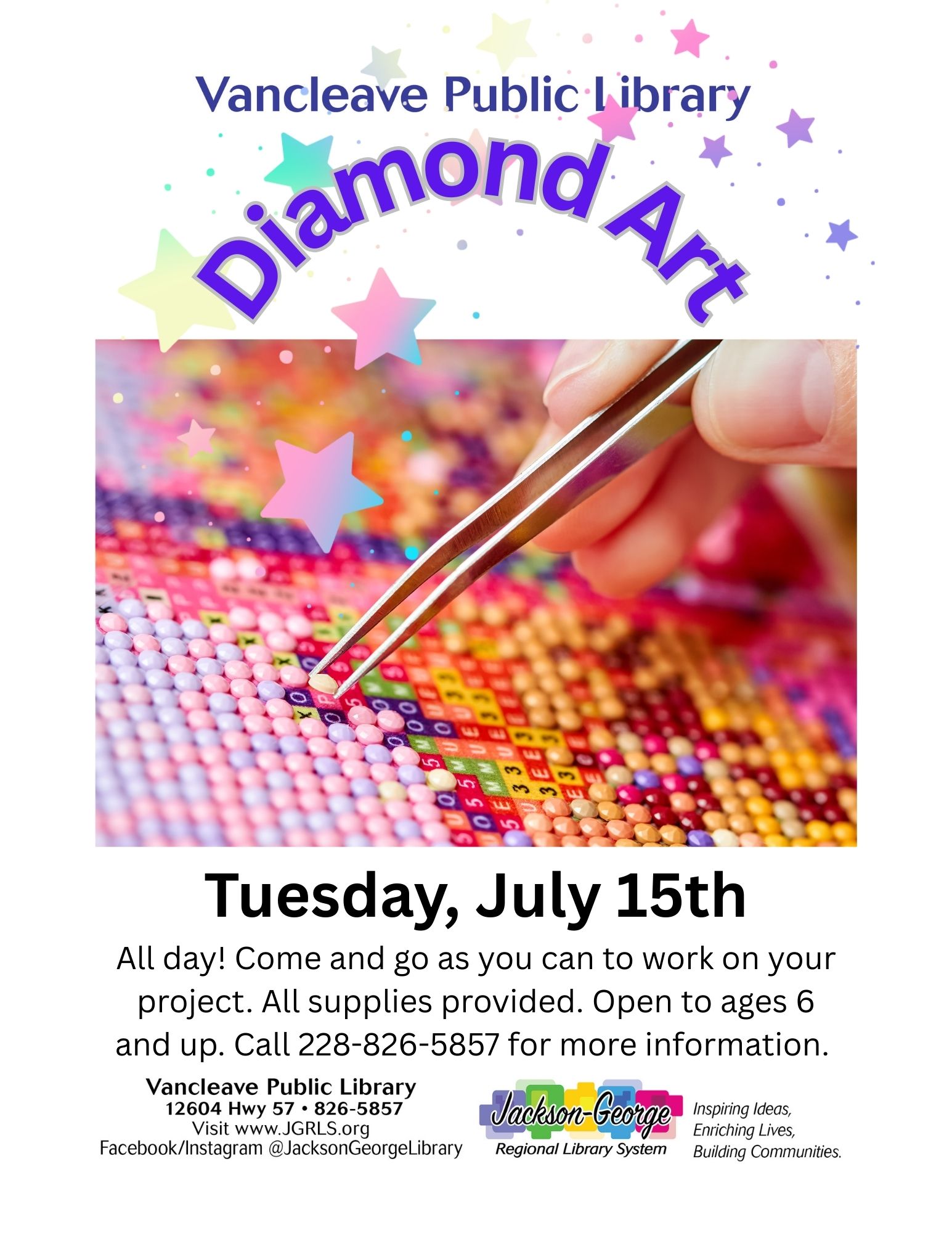Shared July 25 Diamond Art