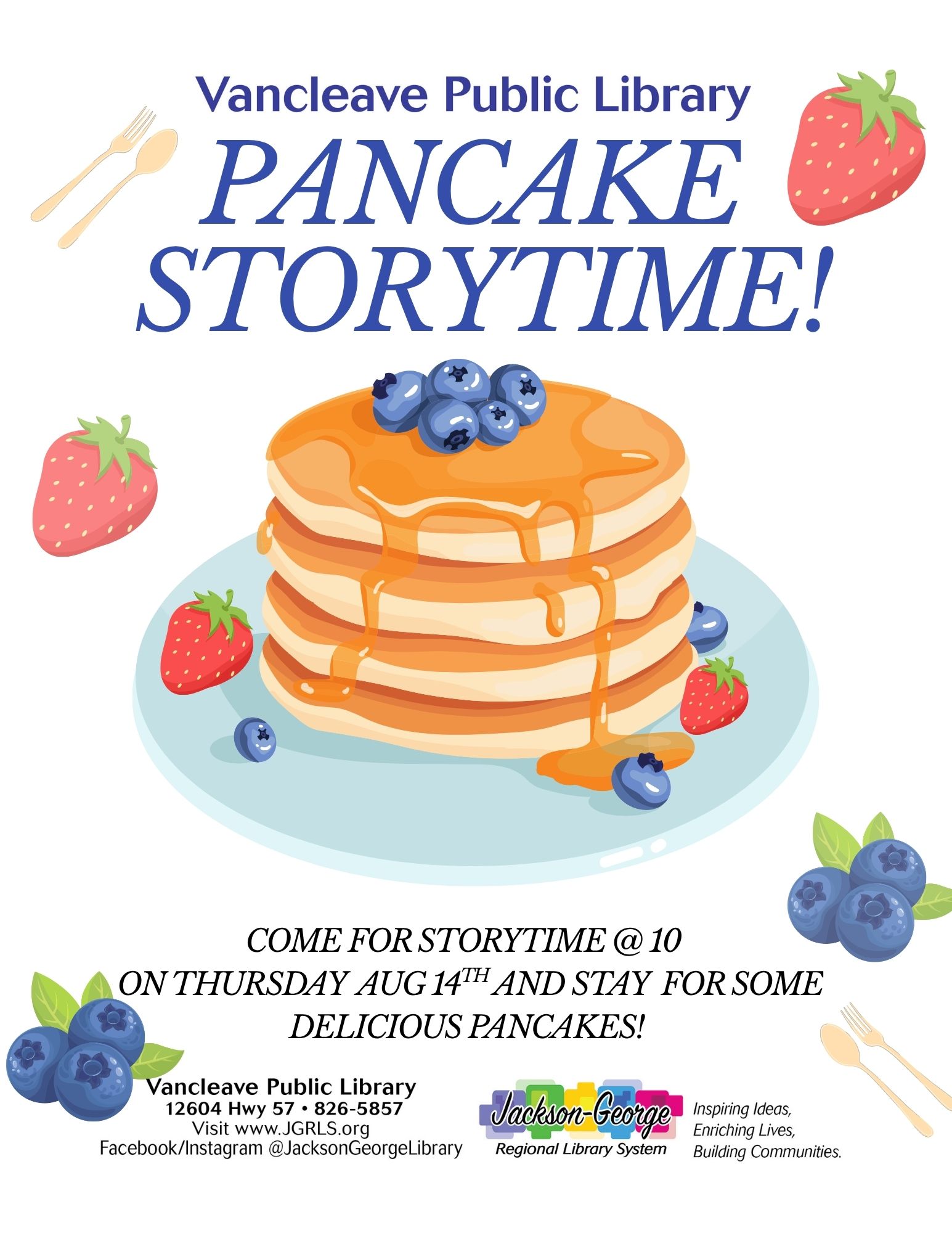Aug 14th Storytime