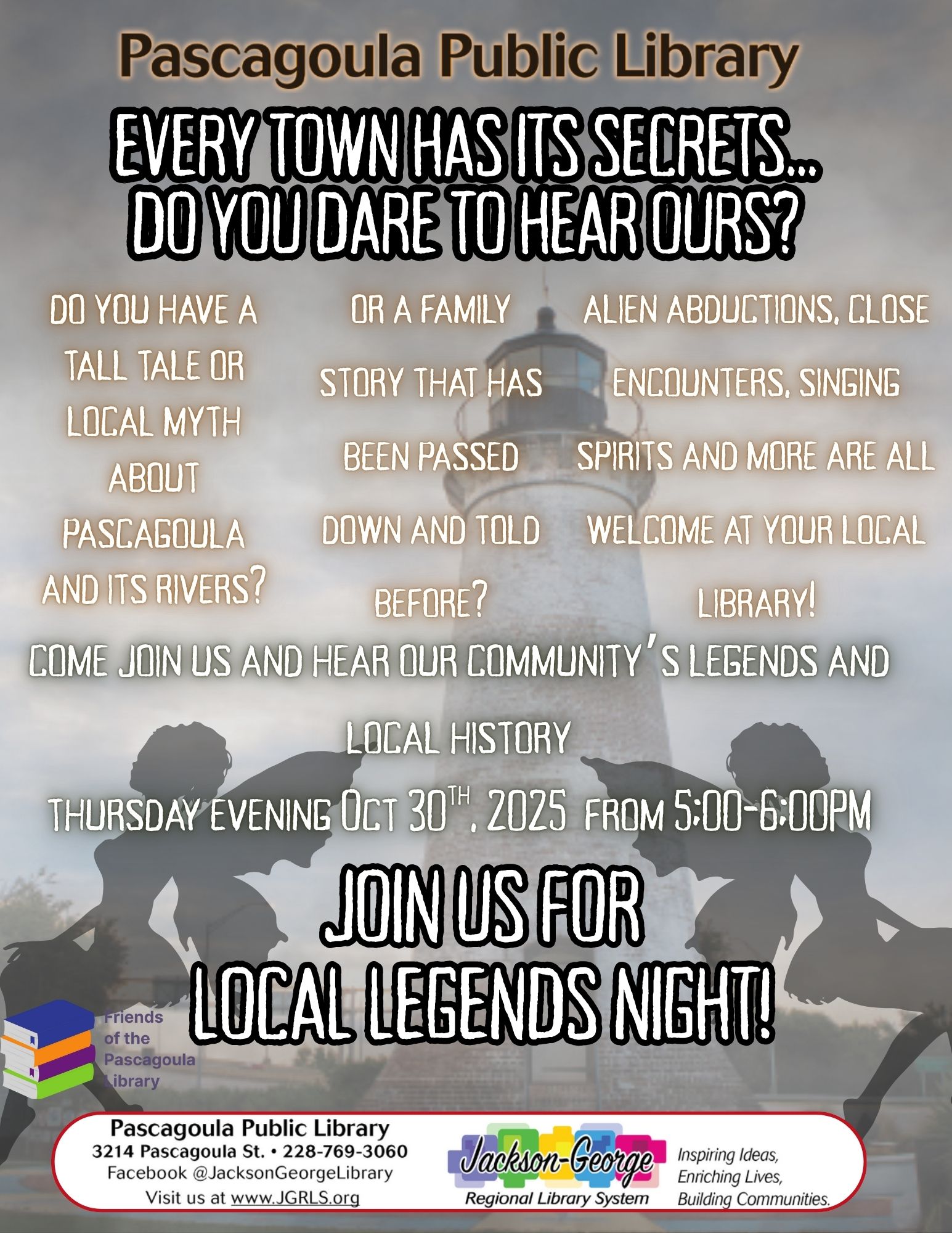 PGGB 12-20-25 ghost stories, tall tales, and mysteries that refuse to fade. Join us for an evening of community storytelling where neighbors gather to share the strange and unforgettable legends o Crime Will Tell - Eps 19 - Stockholm Syndrome
