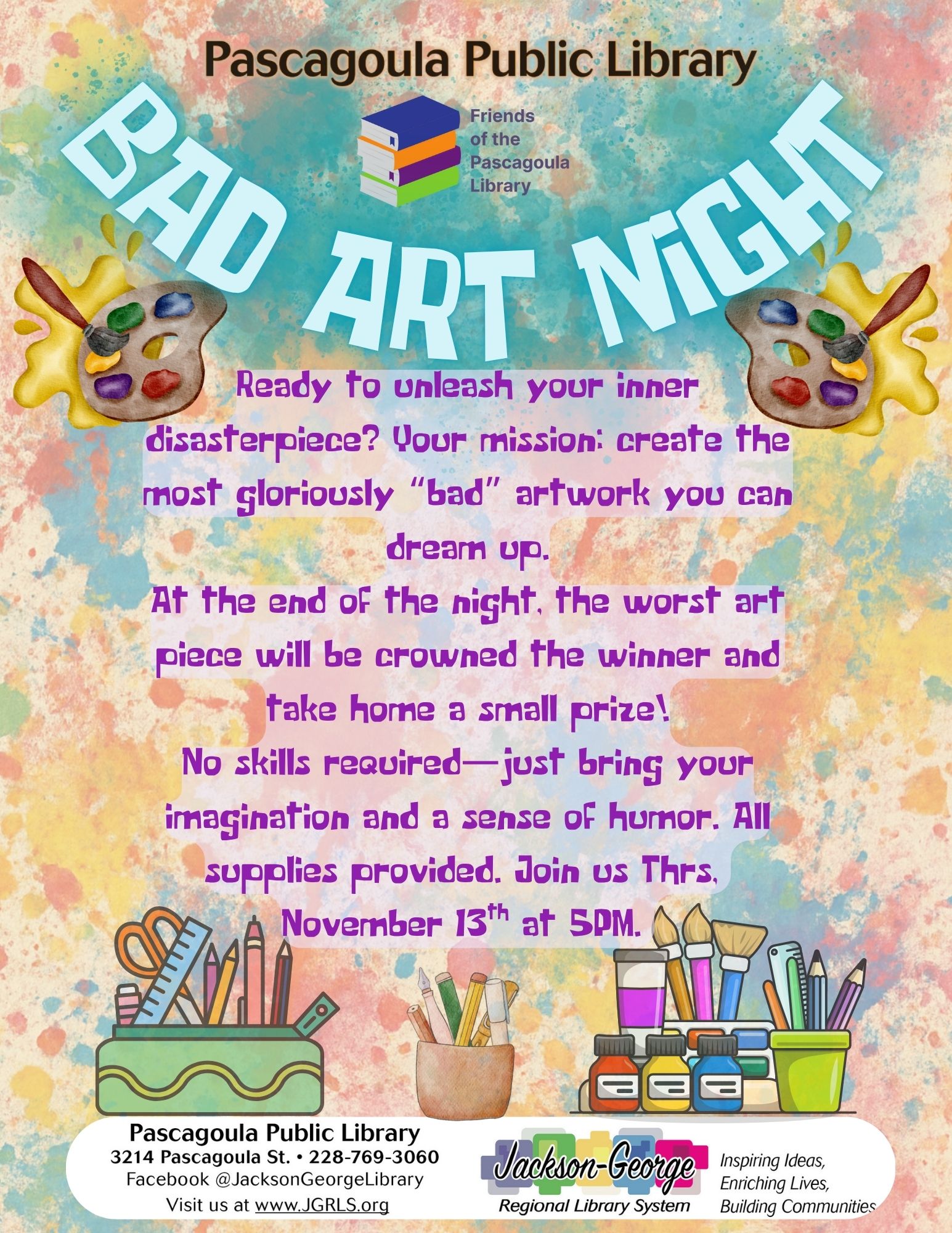 BAD ART NIGHT Crime Will Tell - Eps 19 - Stockholm Syndrome