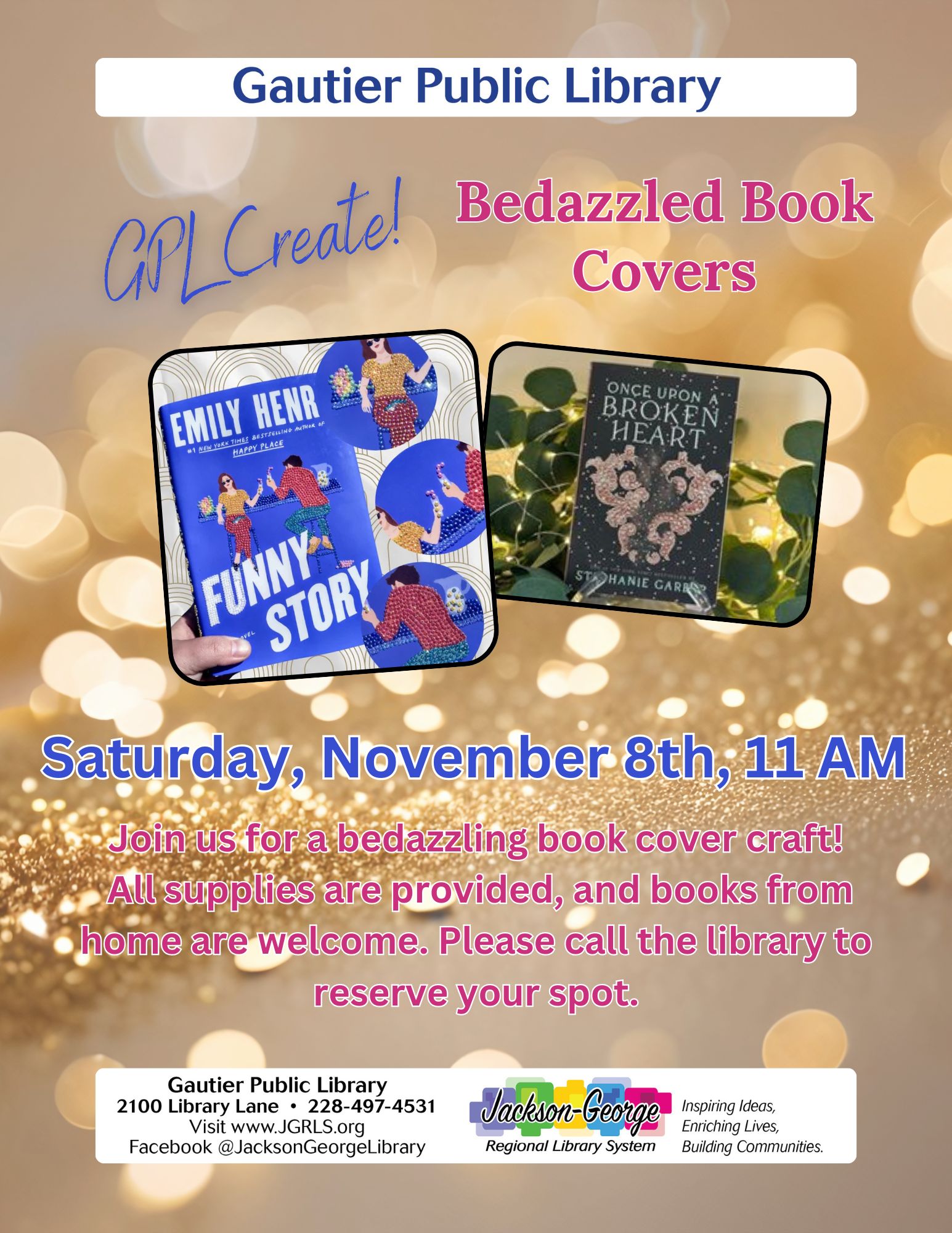 Bedazzled Book Covers Program - November 2025 Crime Will Tell - Eps 19 - Stockholm Syndrome