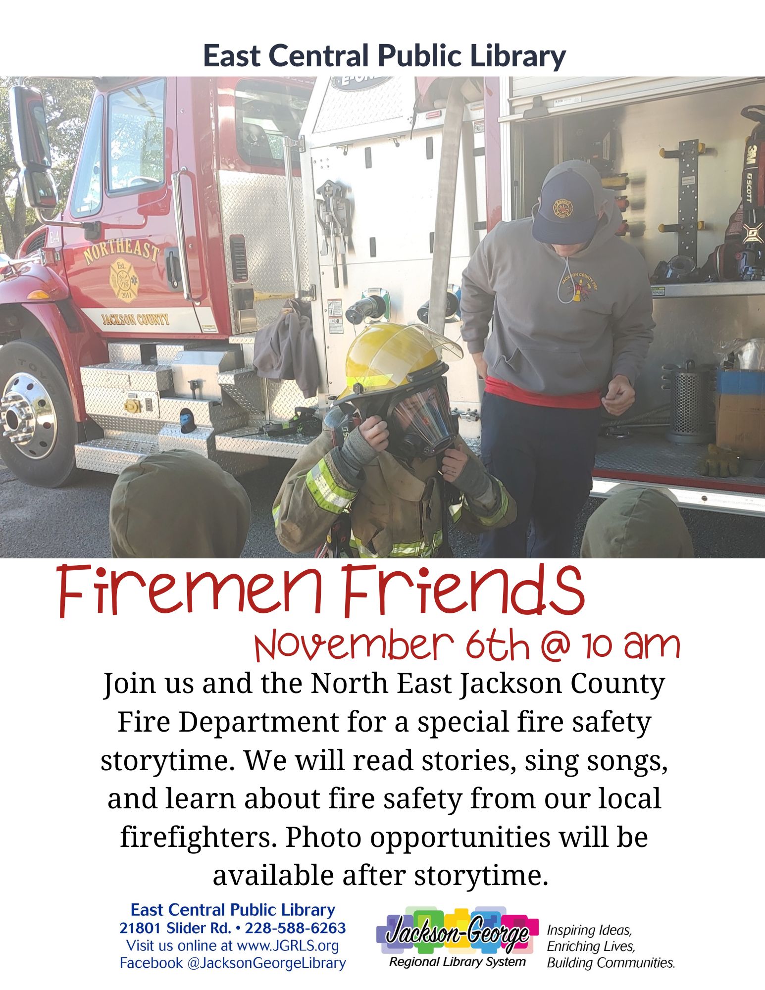 Community Helpers Fireman Friends - 11625 (1) Bosarge-Pogy-Adult-EC