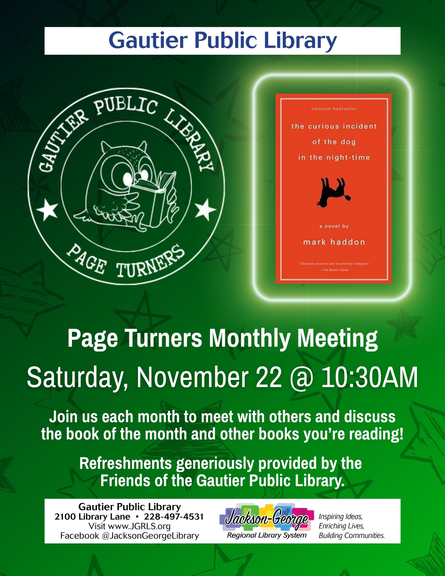 Copy of Sept- Page Turners Book Club - Fairy Tail Crime Will Tell - Eps 19 - Stockholm Syndrome