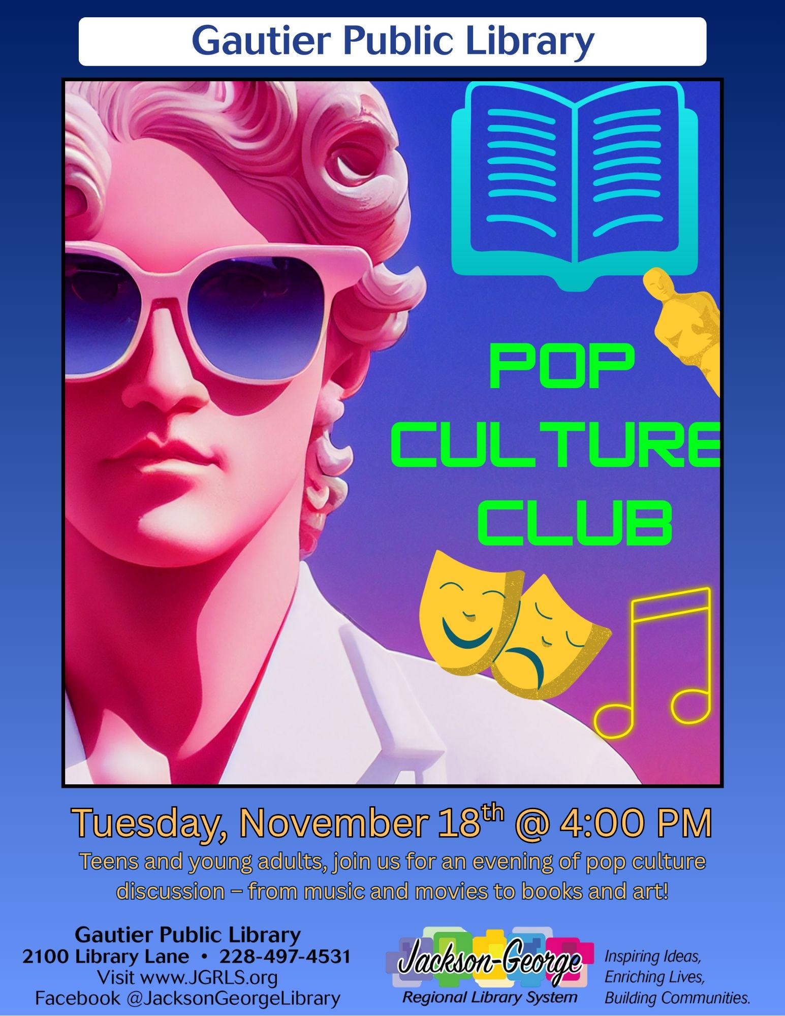 Pop Culture Teen Club (1) Crime Will Tell - Eps 19 - Stockholm Syndrome