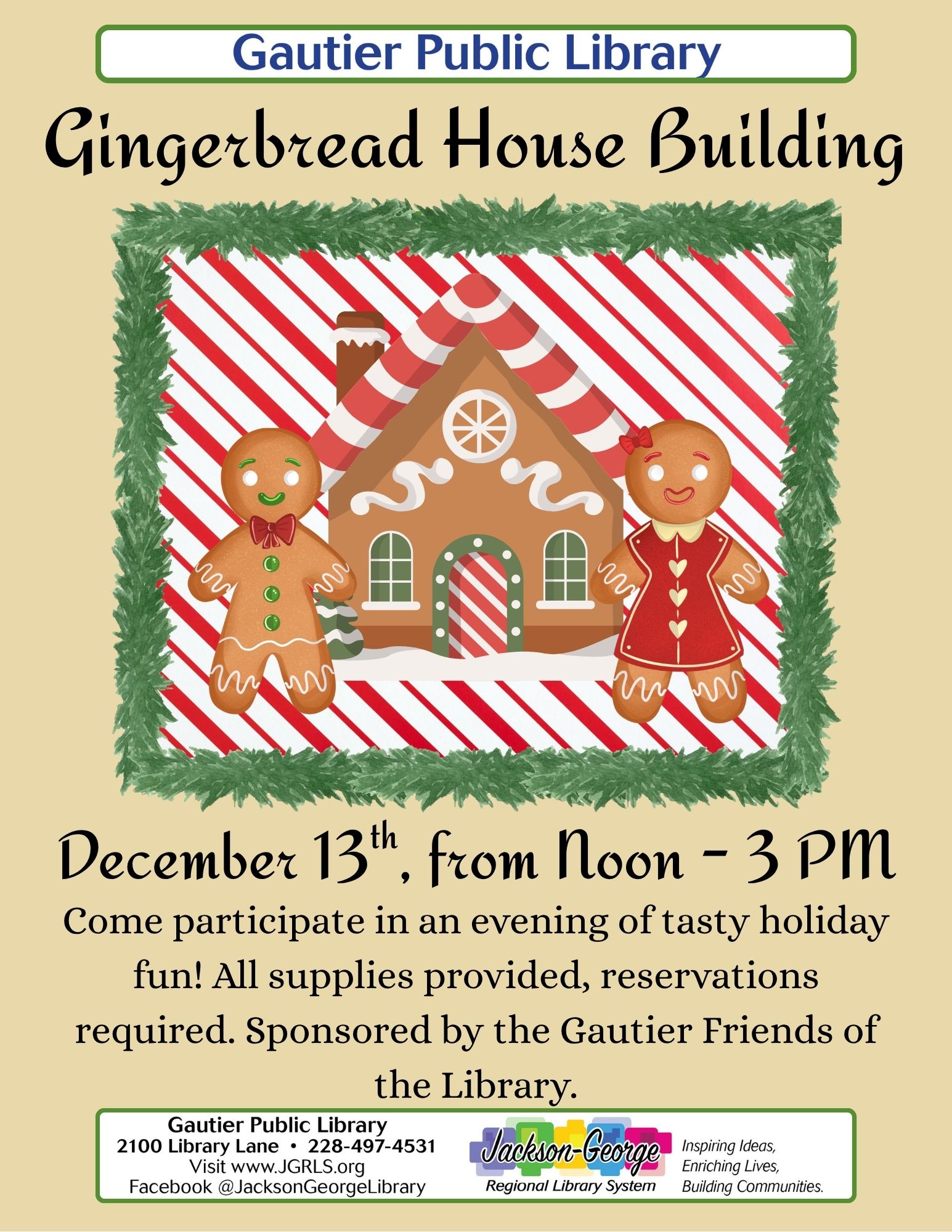 Gautier’s Gingerbread House Building Crime Will Tell - Eps 19 - Stockholm Syndrome