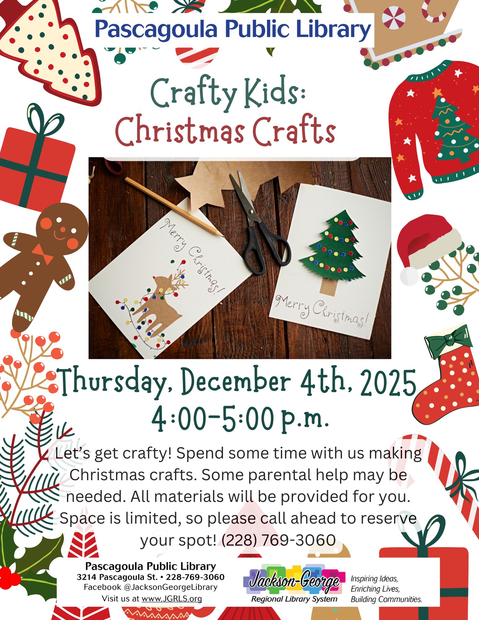 _PG Children's Christmas Craft Day 2025 Crime Will Tell - Eps 19 - Stockholm Syndrome