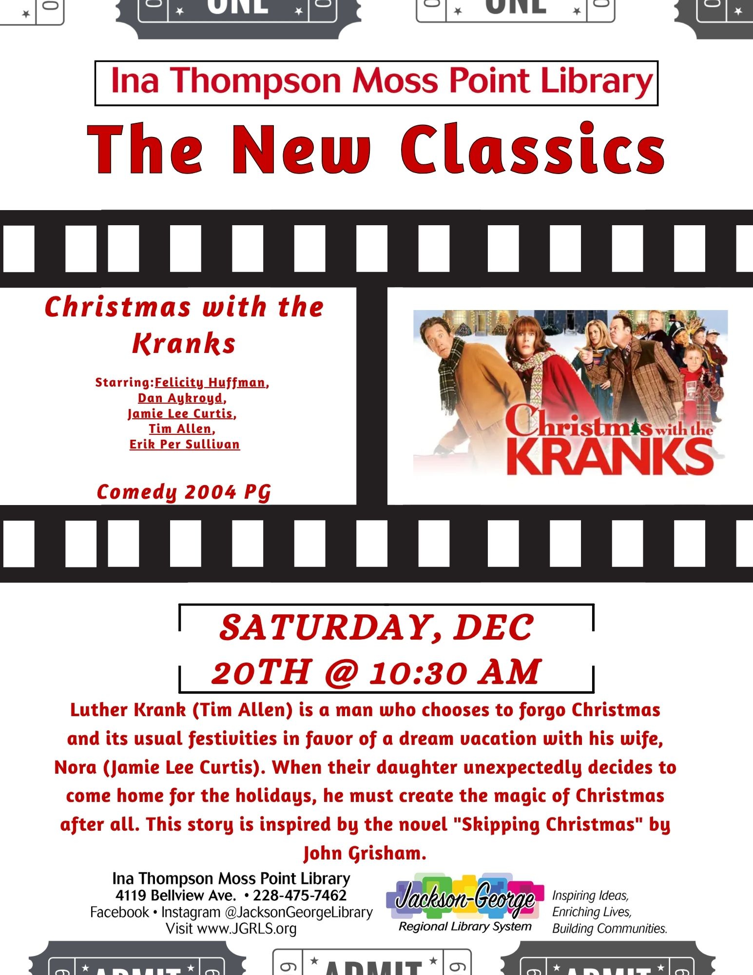 dec movie Children’s Winter crafts Party