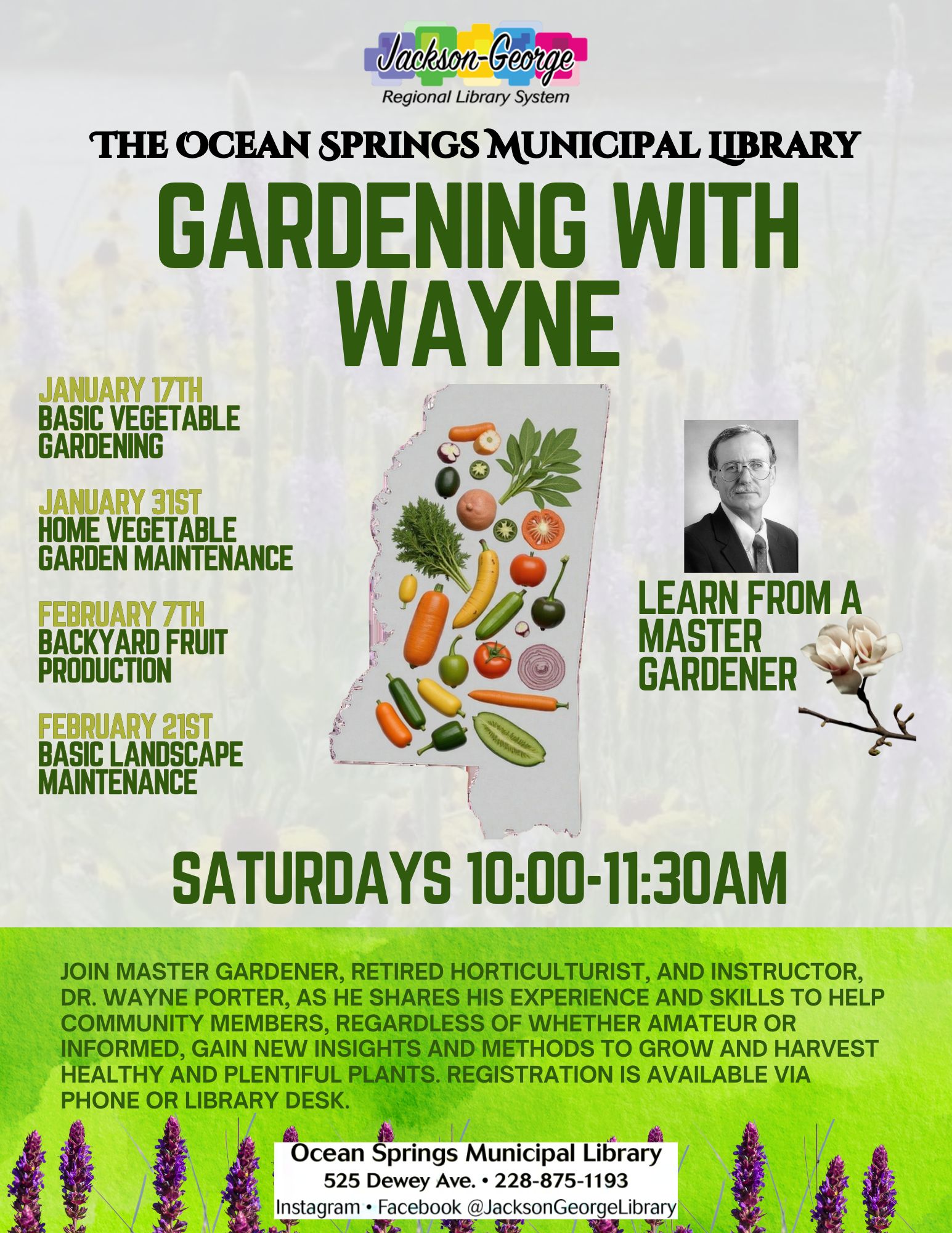 Fiber arts club Jan 13, 2023