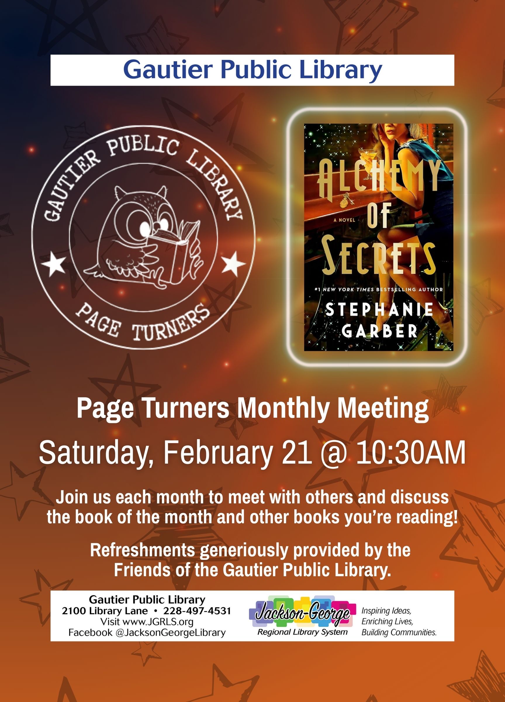 Feb Page Turners- digital ONLY Crime Will Tell - Eps 19 - Stockholm Syndrome