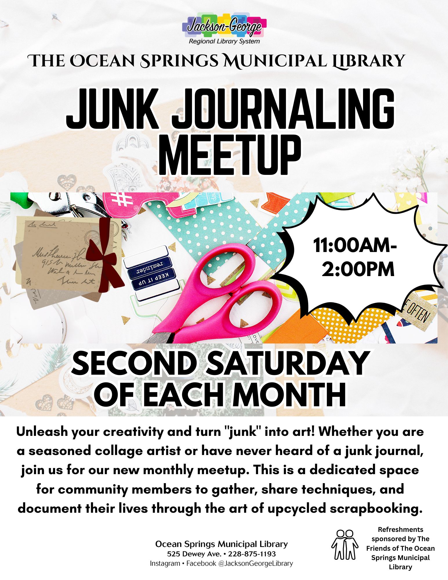 Fiber arts club Jan 13, 2023