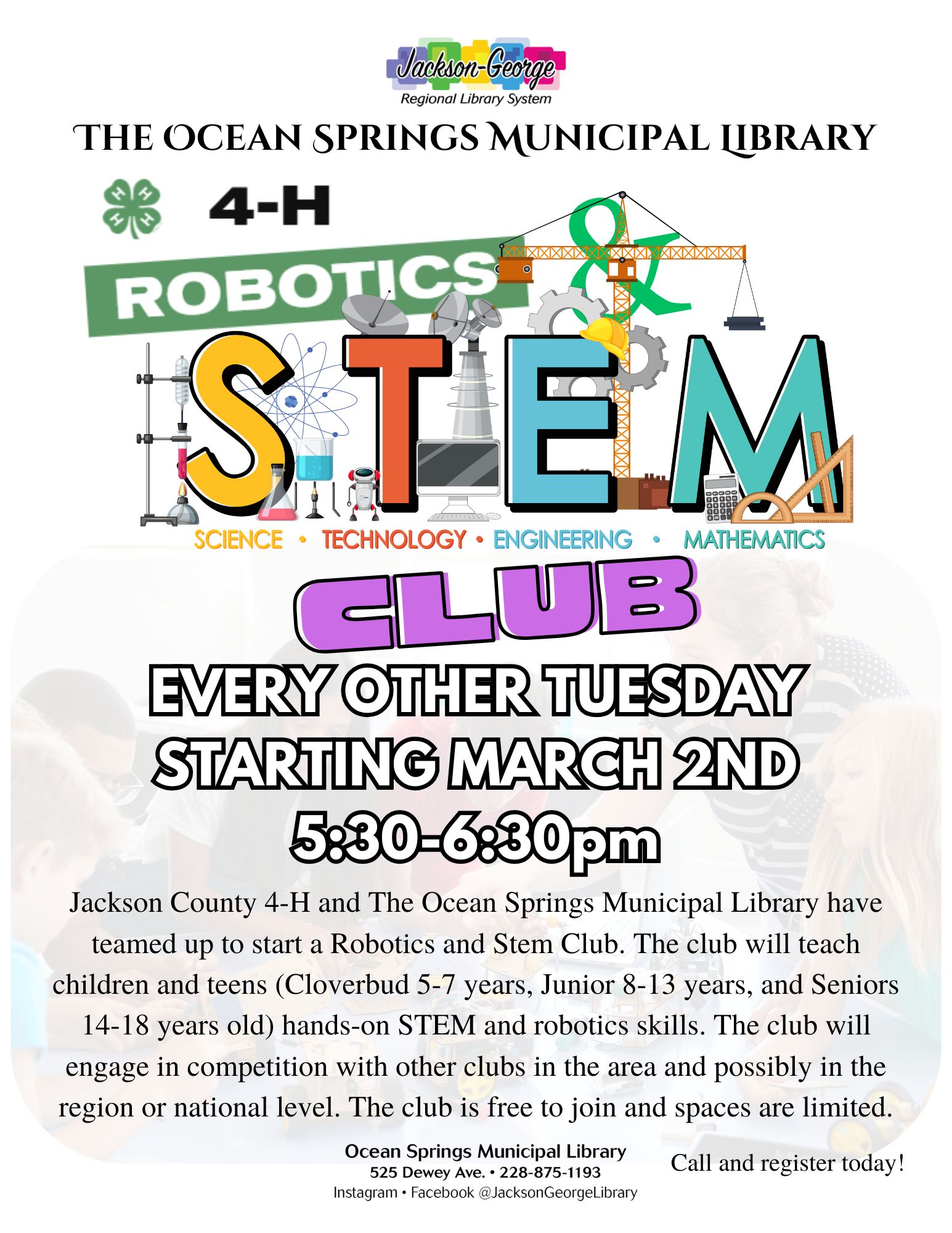 Fiber arts club Jan 13, 2023