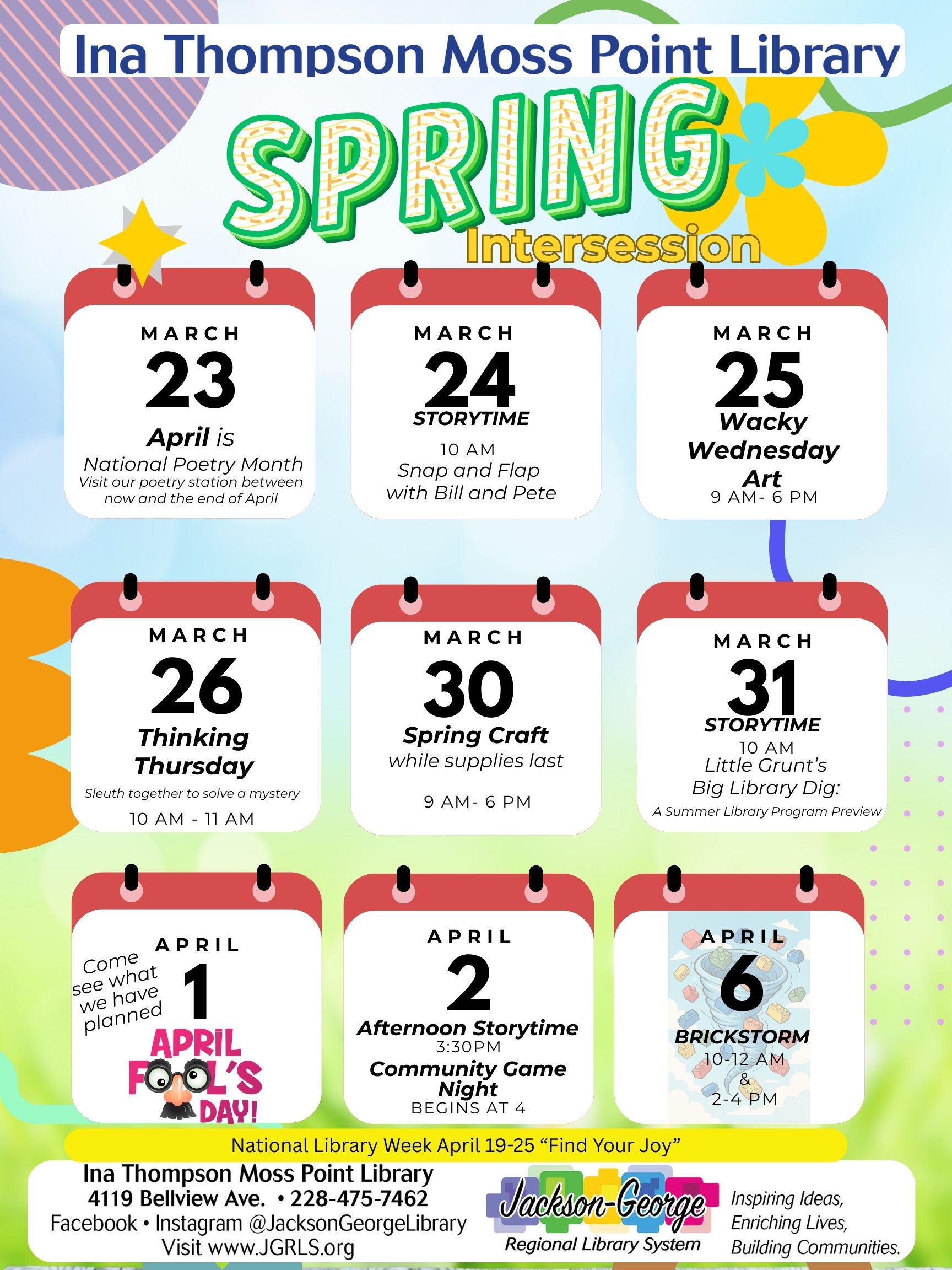 Intercession Calendar DECLUTTER & ORGANIZE YOUR LIFE