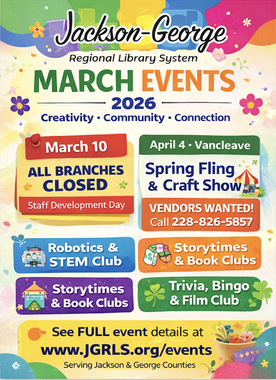 March Event Graphics