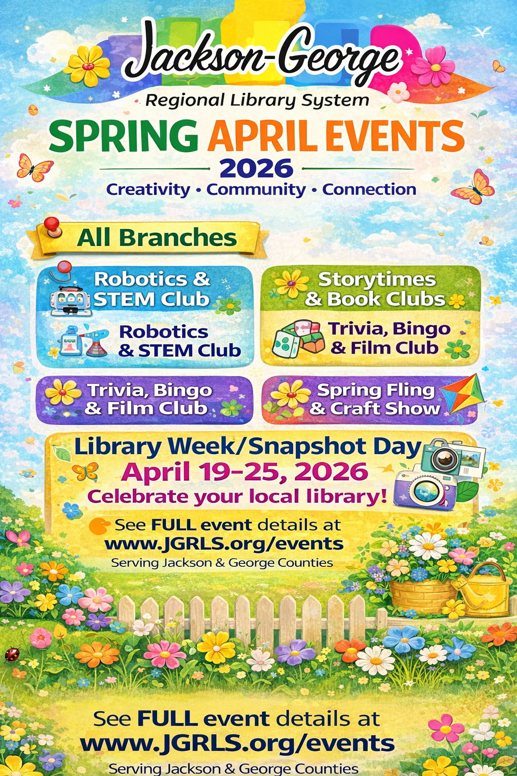 April Social Media POst