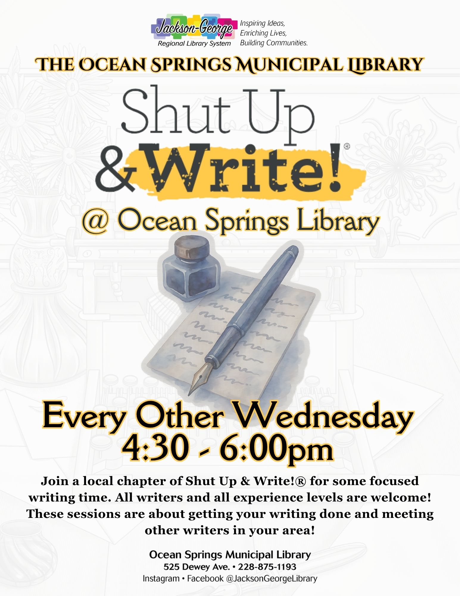 Fiber arts club Jan 13, 2023