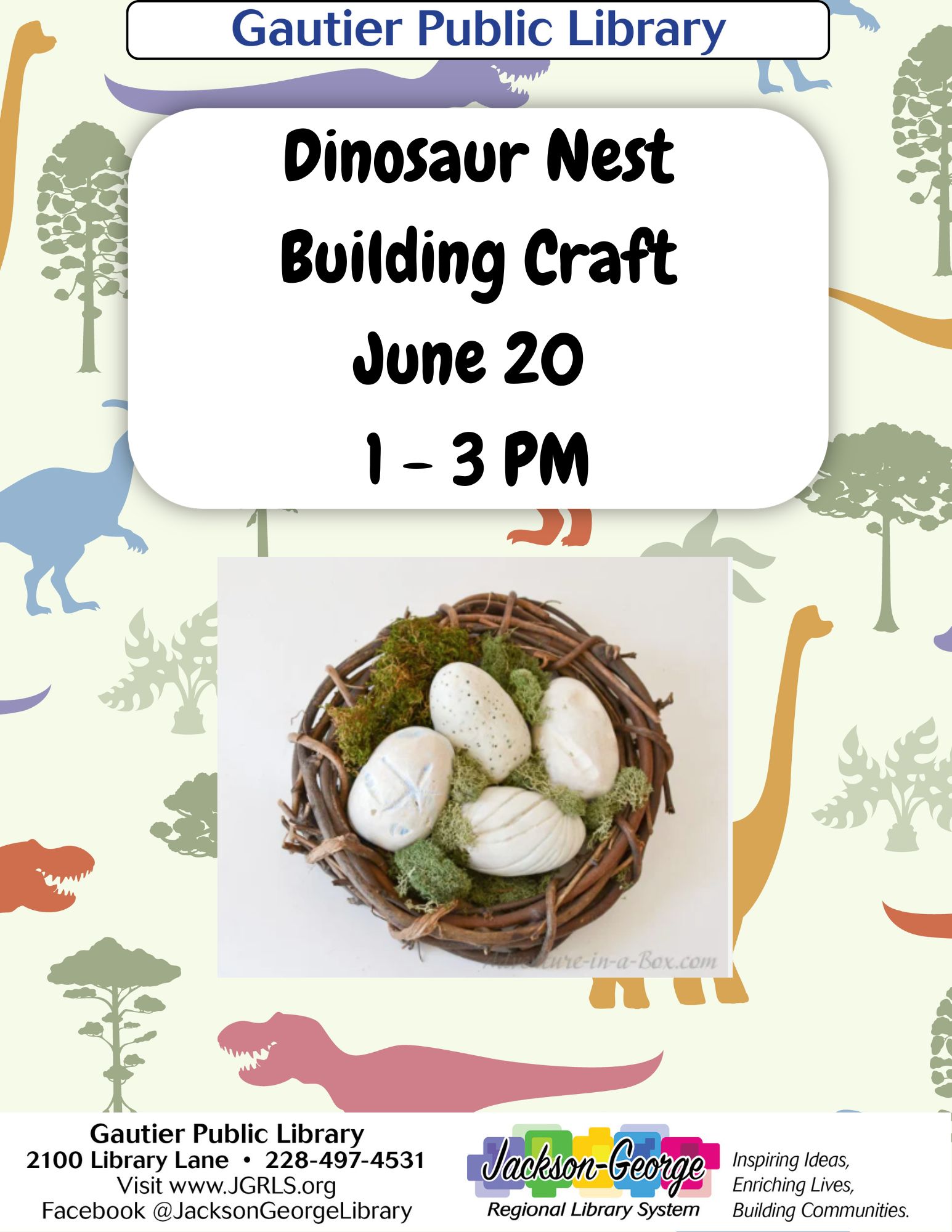 Dinosaur Nest Craft Crime Will Tell - Eps 19 - Stockholm Syndrome