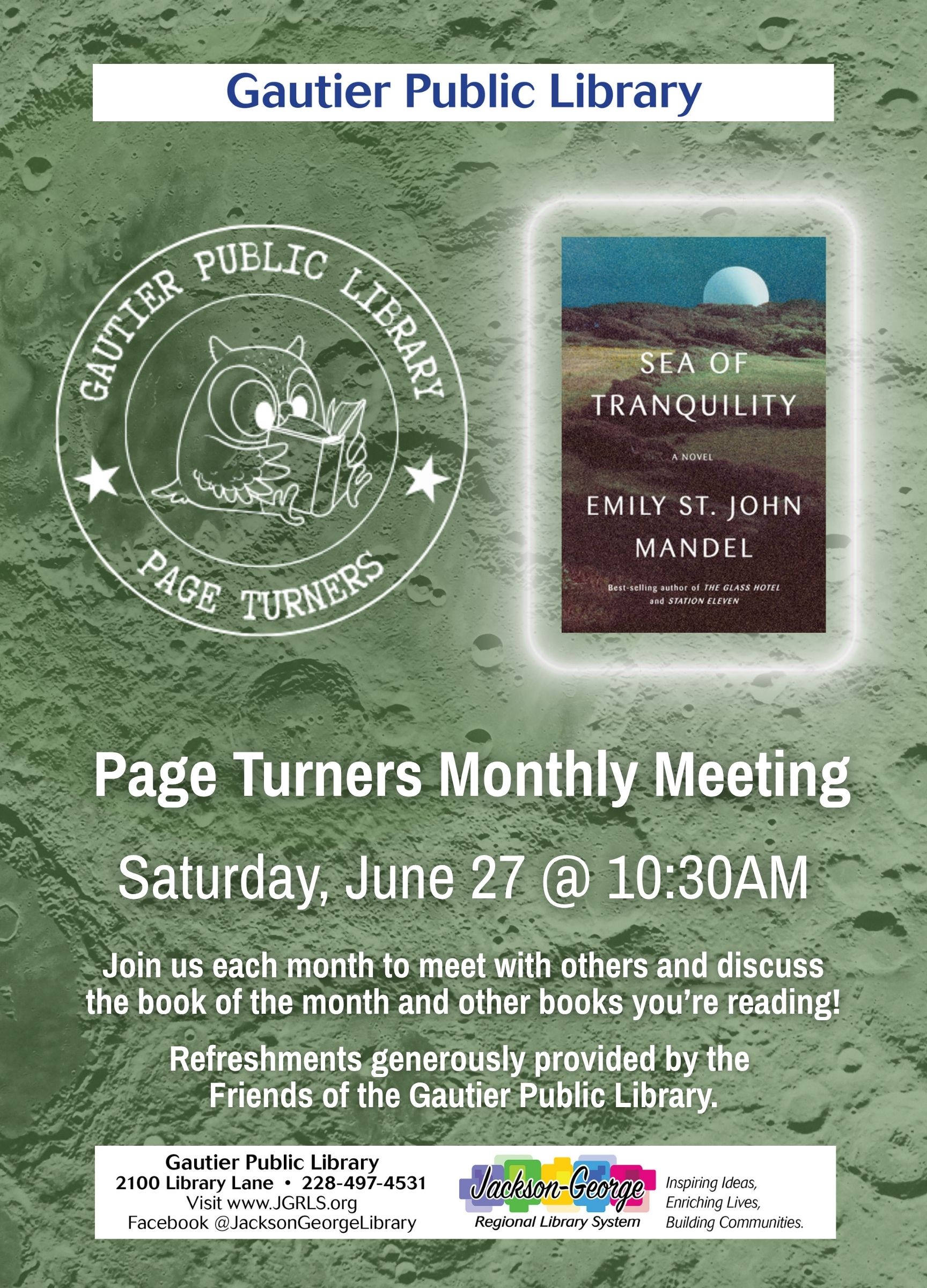 June 27 Page Turners- digital Crime Will Tell - Eps 19 - Stockholm Syndrome