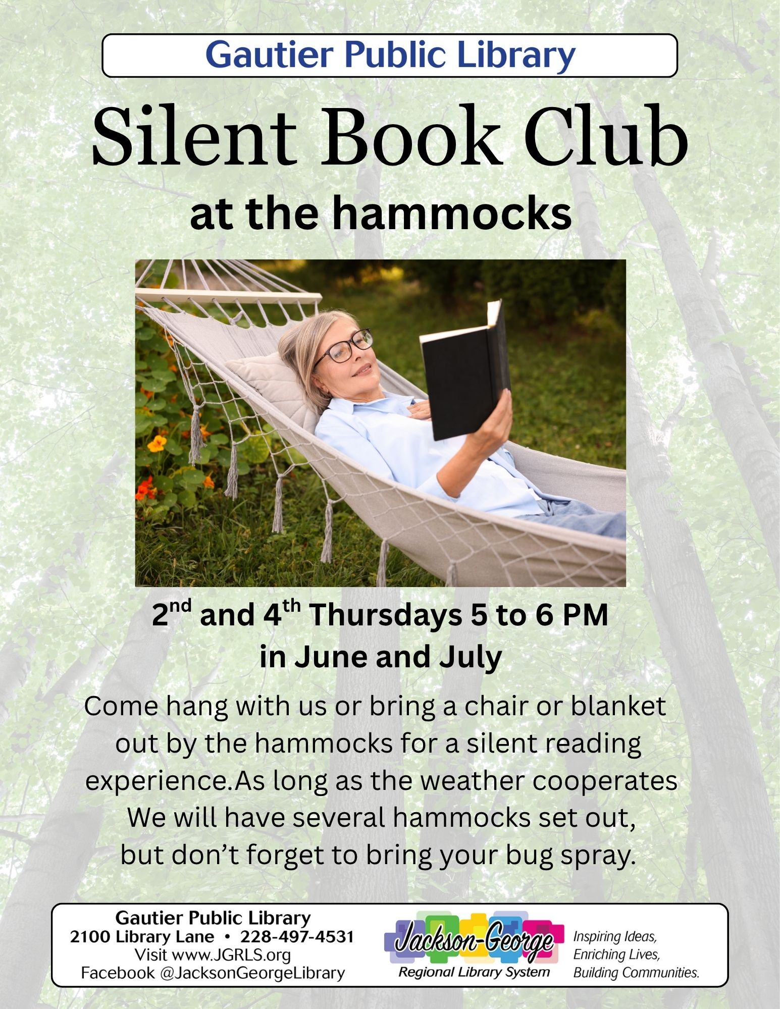 Silent Book Club at the Hammocks (1) Crime Will Tell - Eps 19 - Stockholm Syndrome