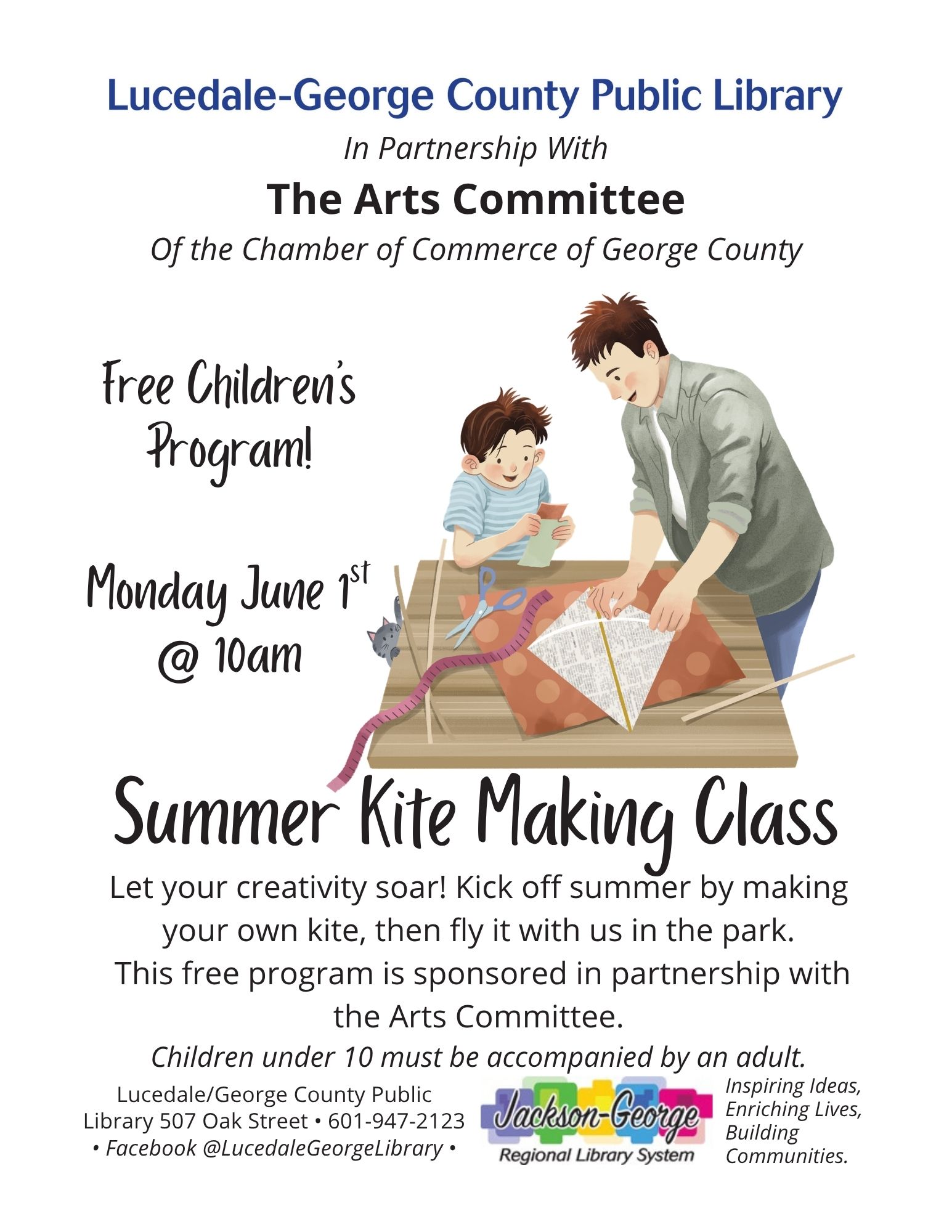 Summer Kite Making Class Be Red Cross Ready with Mike Tremain
