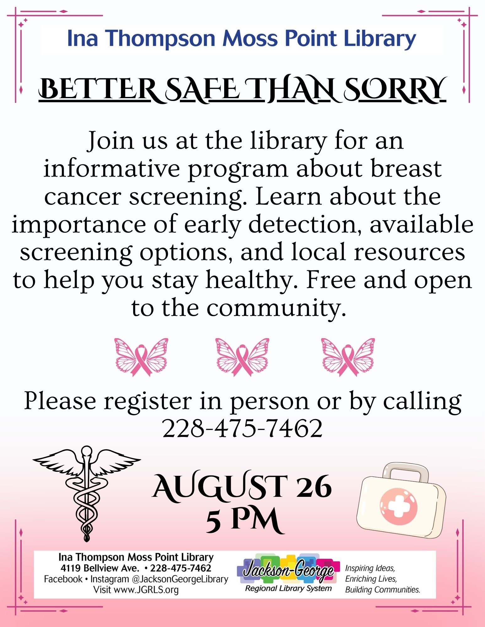 August 26 get checked Children’s Winter crafts Party