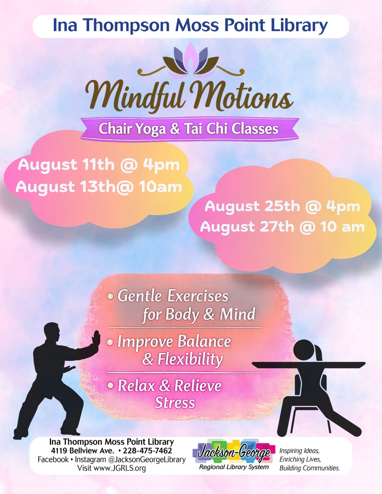 august-mindful motion Children’s Winter crafts Party