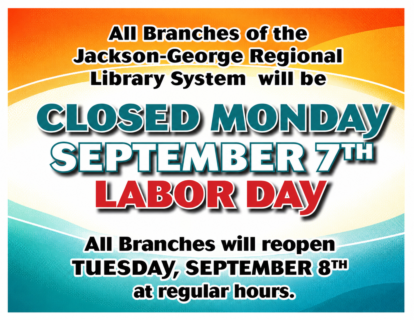 Labor Day 2026