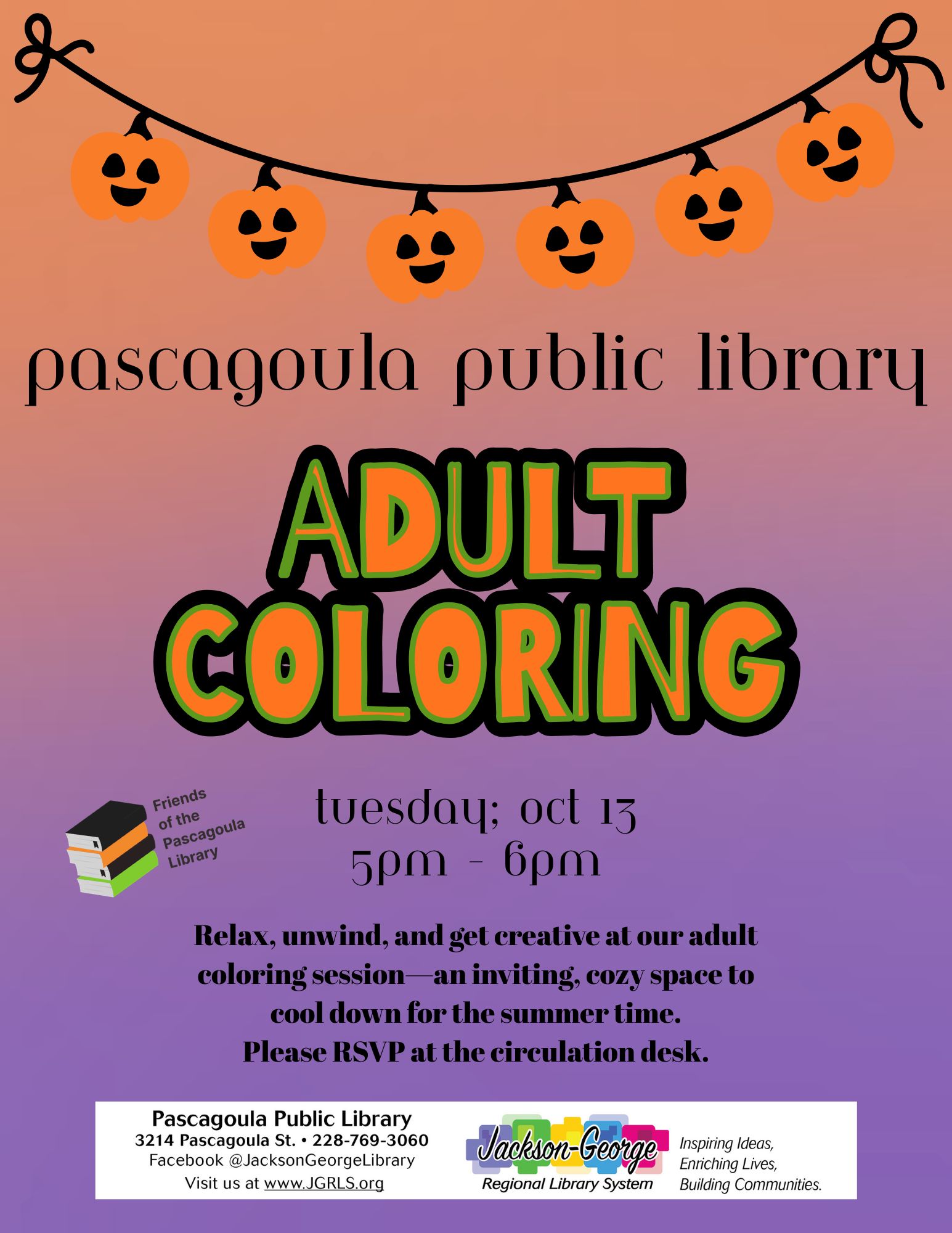 ADULT COLORING - October 2026 Crime Will Tell - Eps 19 - Stockholm Syndrome