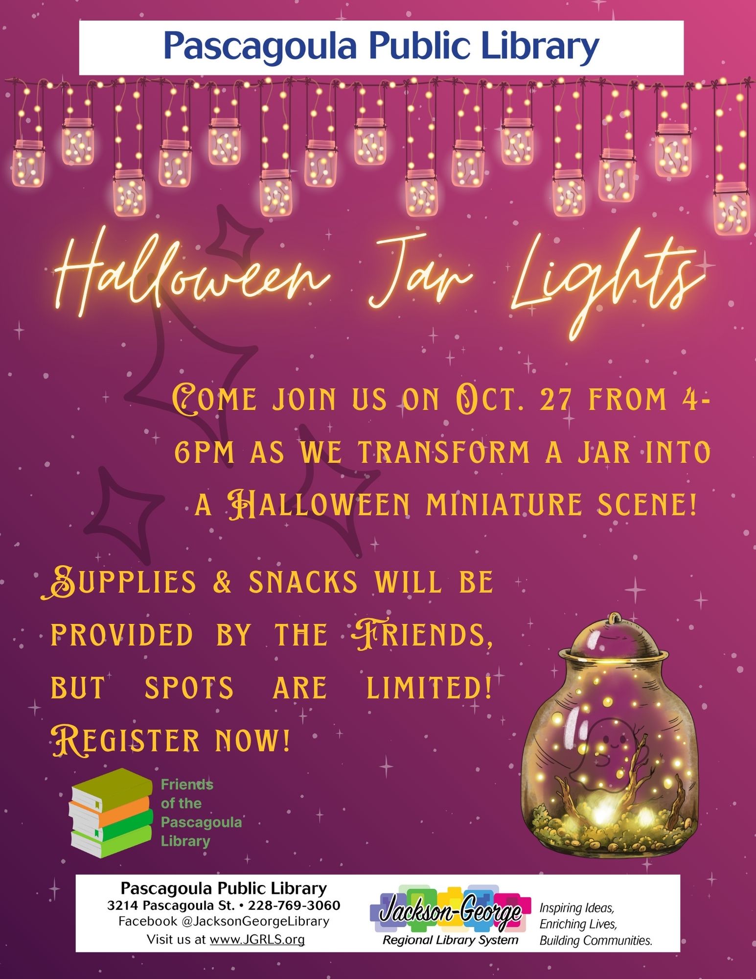 Halloween Holiday Jar Lights - October Crime Will Tell - Eps 19 - Stockholm Syndrome