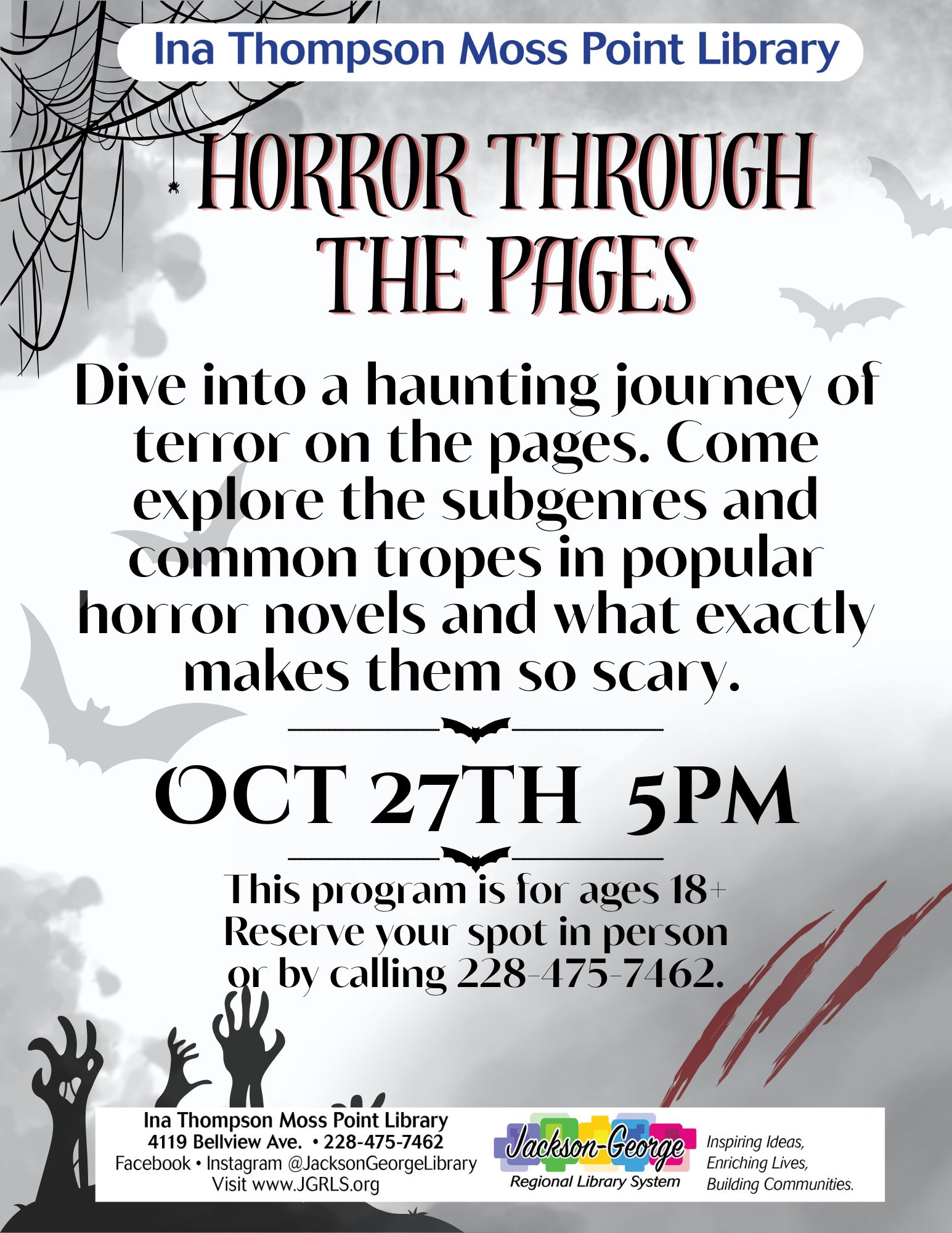 Horror Talk 1027 Children’s Winter crafts Party