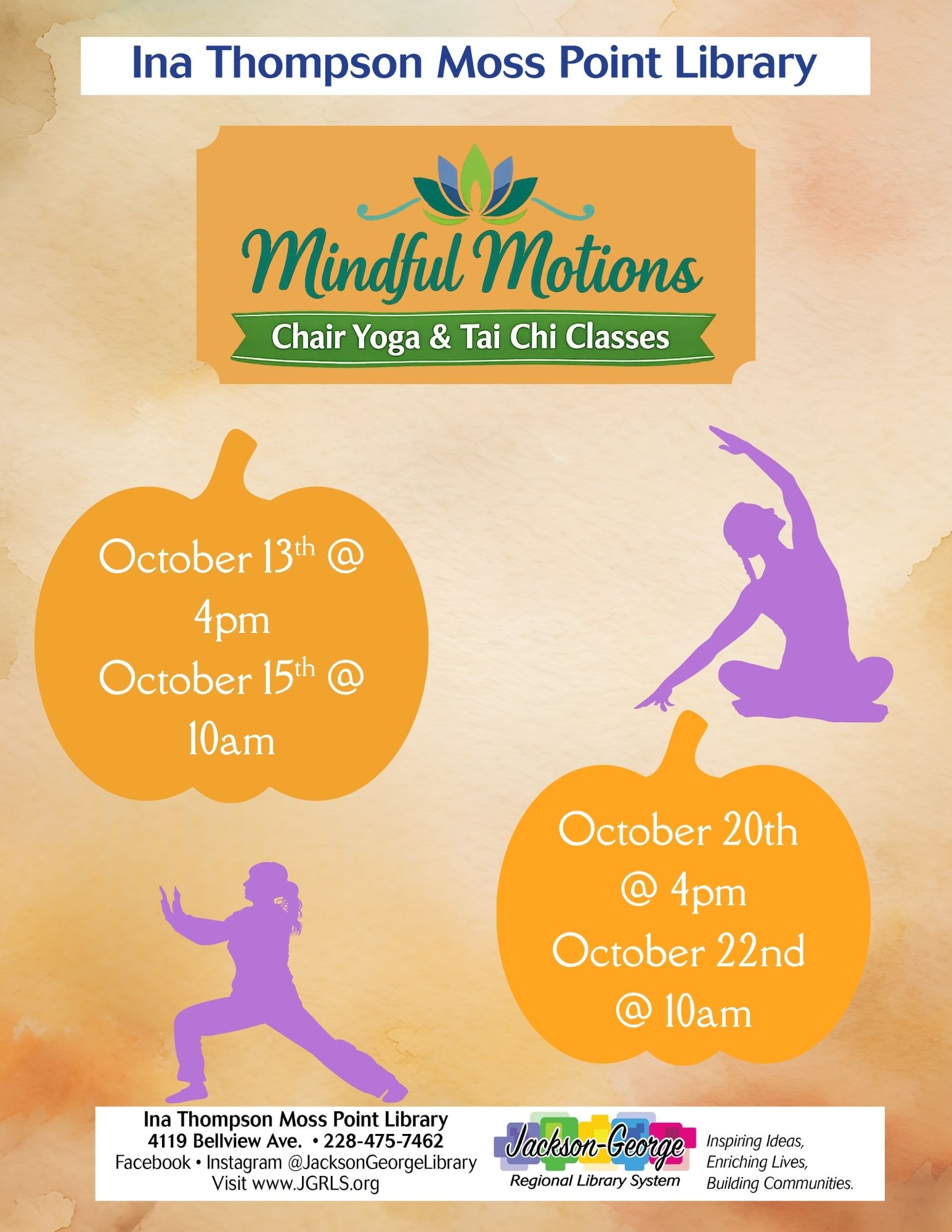 Oct-Mindful Motions Children’s Winter crafts Party
