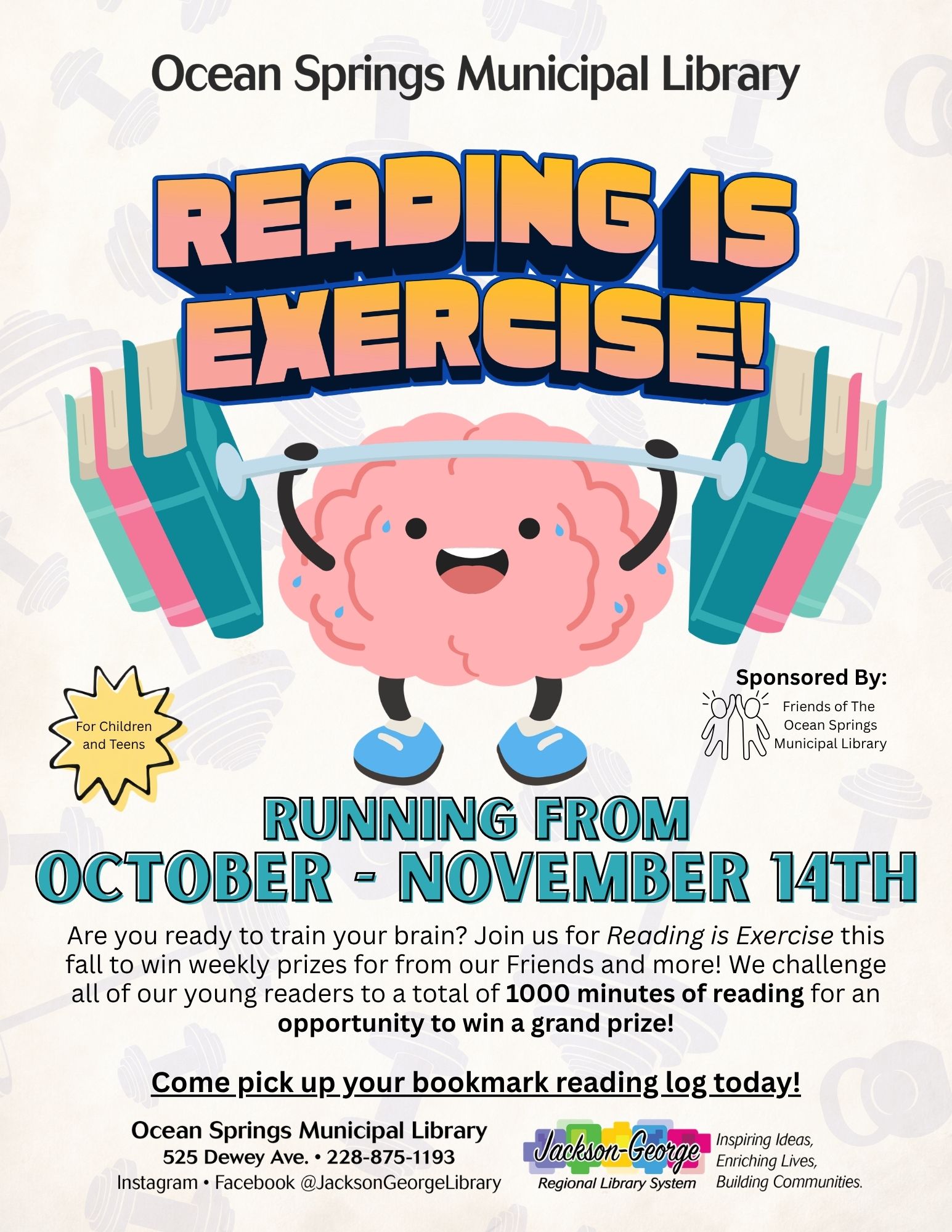 Reading is Exercise - PR Fiber arts club Jan 13, 2023