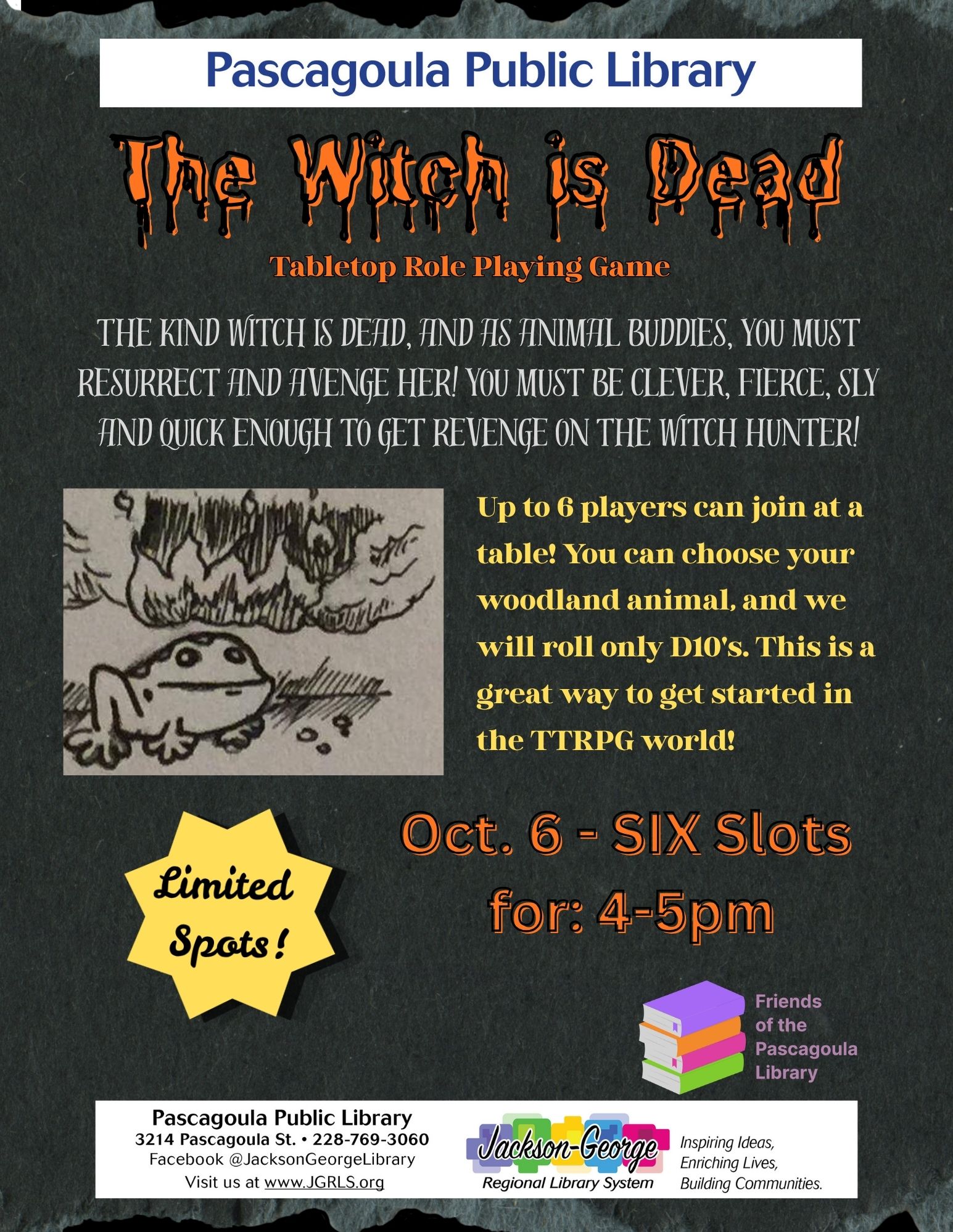 TTRPG - The Witch is Dead Crime Will Tell - Eps 19 - Stockholm Syndrome