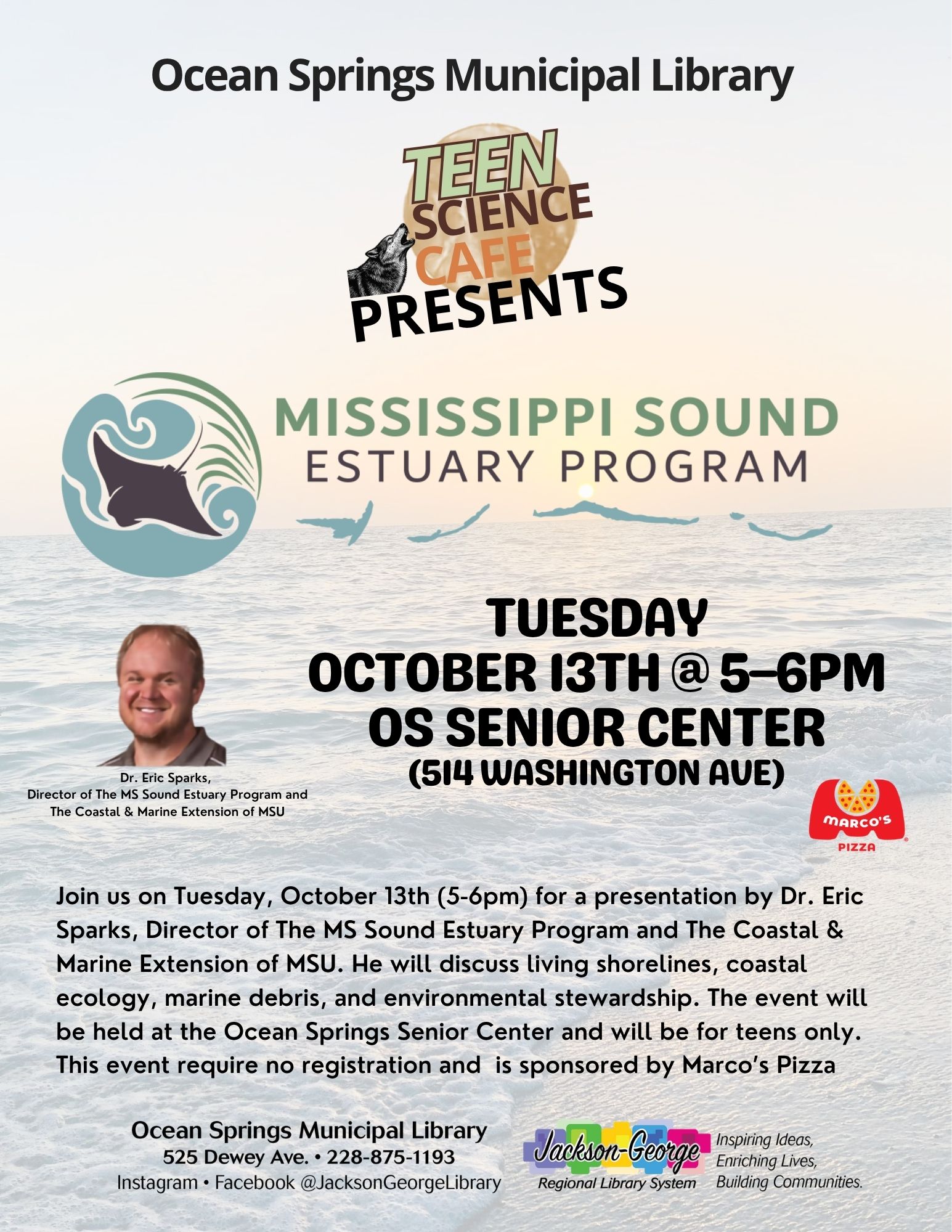 Teen Science Café - Oct2026 Fiber arts club Jan 13, 2023