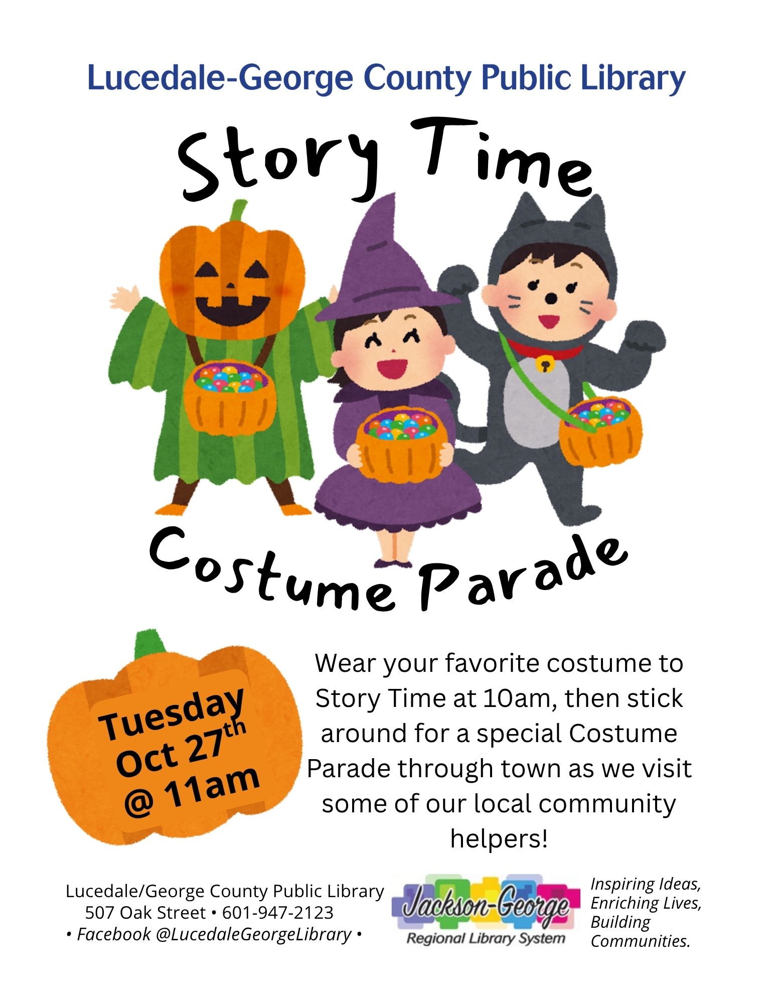 Halloween Story Time Costume Parade Be Red Cross Ready with Mike Tremain