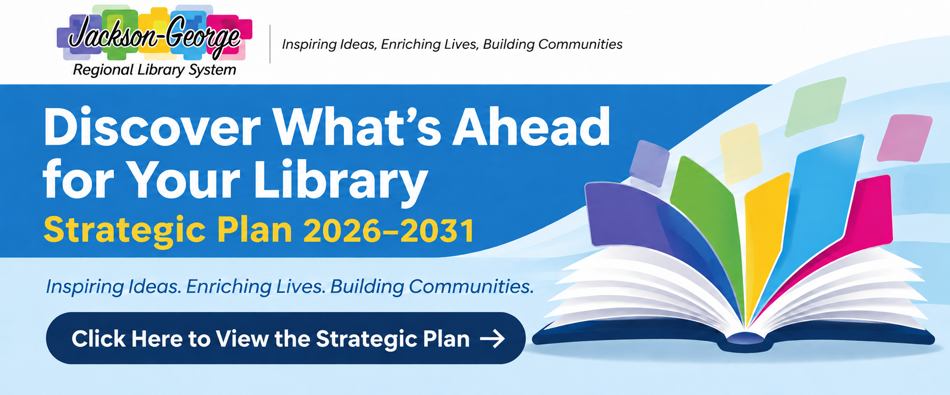 Library Strategic Plan Banner