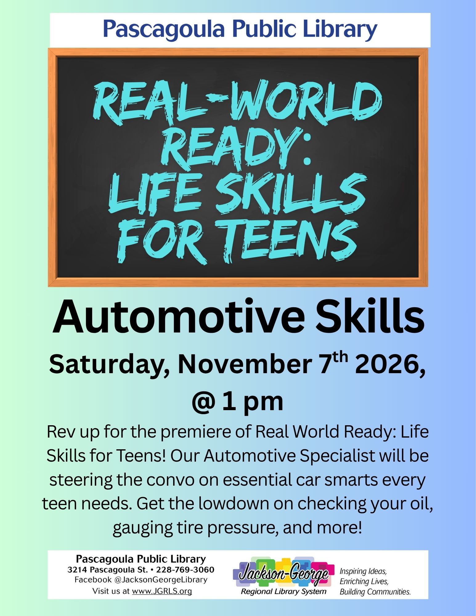 Real World Ready Teen Automotive November 2026 Crime Will Tell - Eps 19 - Stockholm Syndrome