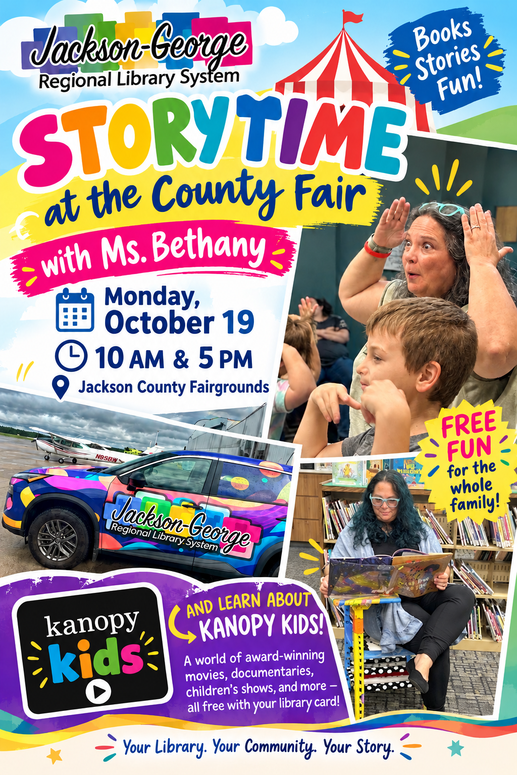 Storytime at the County Fair